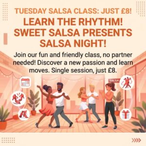 flyer buy entry for tuesday class