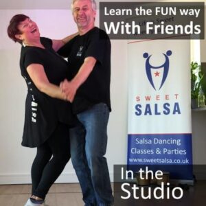 a private salsa class