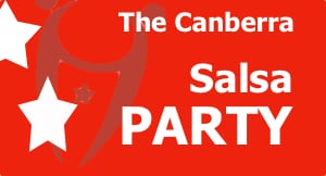 salsa party at the caberra club