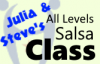 julia and steve's thursday salsa class