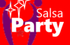 salsa party image, red in colour