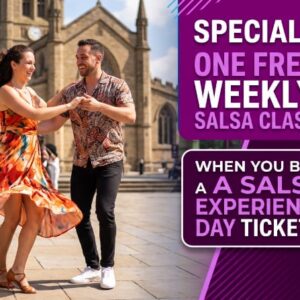 salsa experience day for beginners